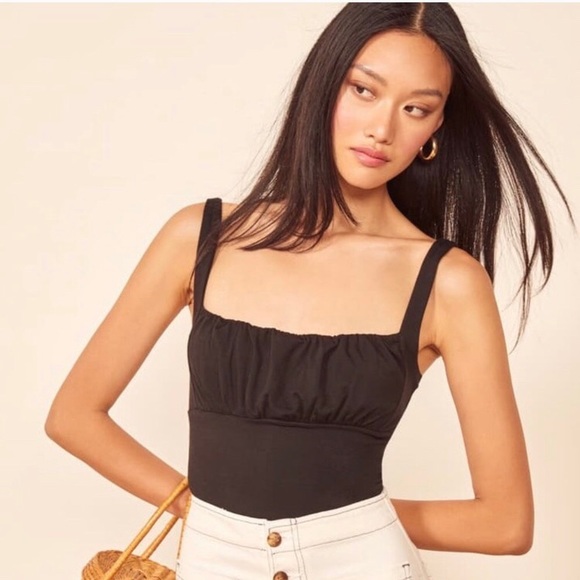 Reformation Tops - NWOT Reformation jeans tank